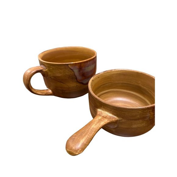 Vintage Sango Splash (4951) soup bowls - Picture 7 of 7